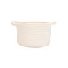 Estia Καλάθι Κρεμαστό Blanca 20X20X15Cm Λευκό