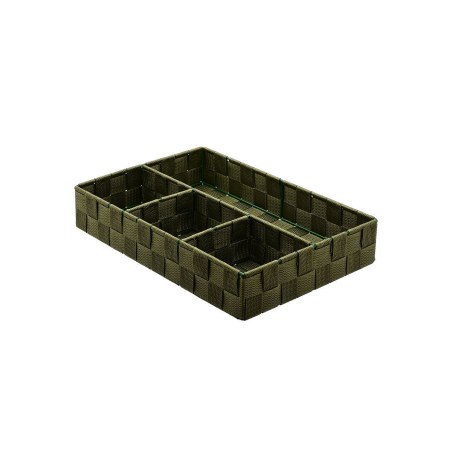 Estia Καλάθι Οργάνωσης 4 Θέσεων Olive Seires 33X23X6Cm Λαδι