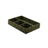 Estia Καλάθι Οργάνωσης 4 Θέσεων Olive Seires 33X23X6Cm Λαδι