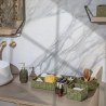 Estia Καλάθι Οργάνωσης 4 Θέσεων Olive Seires 33X23X6Cm Λαδι