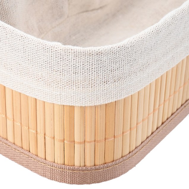 Estia Καλάθι Οργάνωσης Bamboo Essentials...