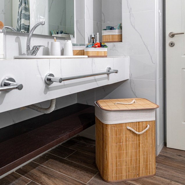Estia Καλάθι Οργάνωσης Bamboo Essentials...
