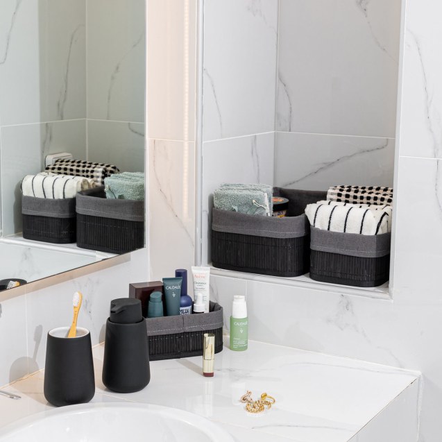 Estia Καλάθι Οργάνωσης Bamboo Essentials...