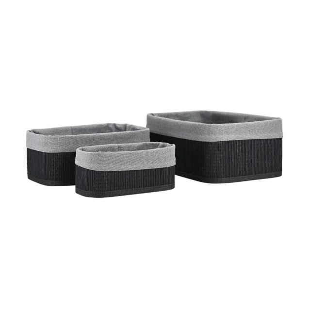 Estia Καλάθι Οργάνωσης Bamboo Essentials Me...