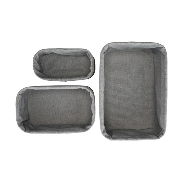 Estia Καλάθι Οργάνωσης Bamboo Essentials Me...