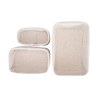 Estia Καλάθι Οργάνωσης Bamboo Essentials Me Επένδυση Σετ 3Τεμ. Νέα Πλέξη
