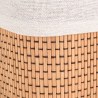 Estia Καλάθι Οργάνωσης Bamboo Essentials Me Επένδυση Σετ 3Τεμ. Νέα Πλέξη