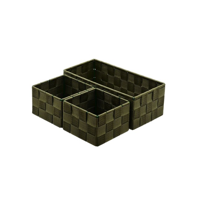 Estia Καλάθια Οργάνωσης Olive Series 26X13X9Cm...