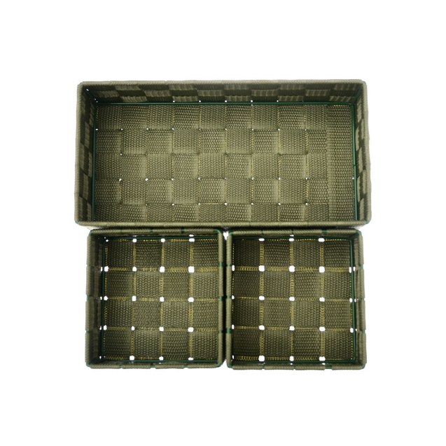 Estia Καλάθια Οργάνωσης Olive Series 26X13X9Cm...