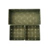 Estia Καλάθια Οργάνωσης Olive Series 26X13X9Cm Λαδι 3 Τεμ.