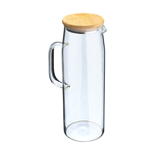 Estia Κανάτα Bamboo Essentials Γυάλινη 1500Ml...