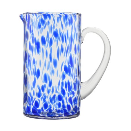 Estia Κανάτα Colorburst Γυάλινη 1.4L Μπλε