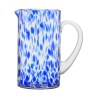 Estia Κανάτα Colorburst Γυάλινη 1.4L Μπλε