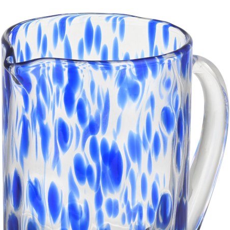 Estia Κανάτα Colorburst Γυάλινη 1.4L Μπλε