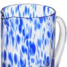 Estia Κανάτα Colorburst Γυάλινη 1.4L Μπλε