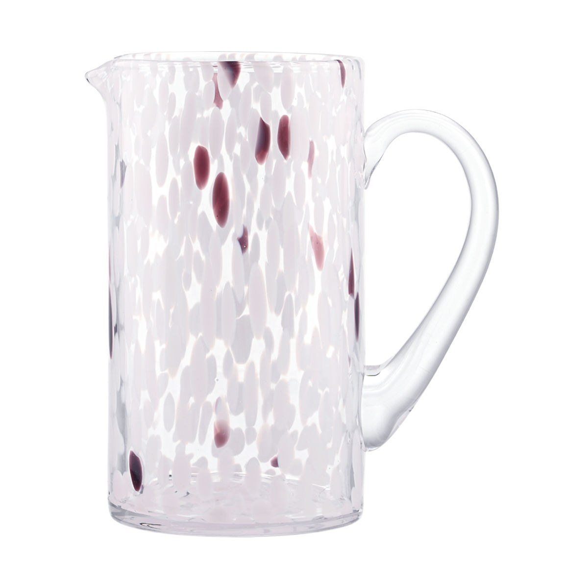 Estia Estia Κανάτα Colorburst Γυάλινη 1.4L Ροζ/Μοβ