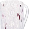 Estia Κανάτα Colorburst Γυάλινη 1.4L Ροζ/Μοβ