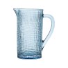 Estia Κανάτα Roche Γυάλινη 1100Ml Μπλε