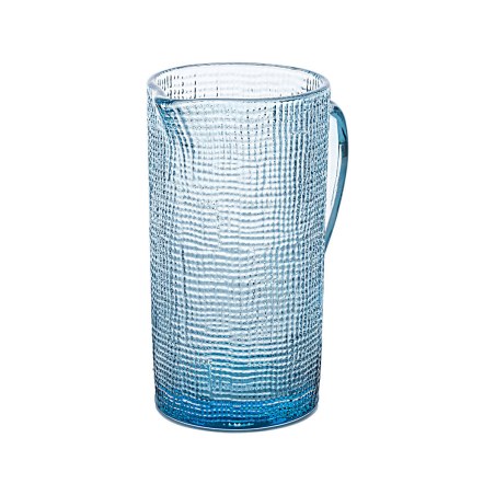 Estia Κανάτα Roche Γυάλινη 1100Ml Μπλε