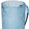 Estia Κανάτα Roche Γυάλινη 1100Ml Μπλε