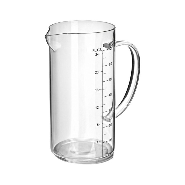 Estia Κανάτα Μεζούρα Γυάλινη 750Ml