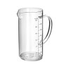 Estia Κανάτα Μεζούρα Γυάλινη 750Ml