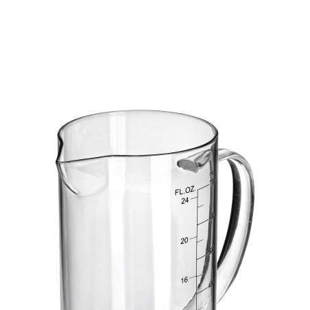 Estia Κανάτα Μεζούρα Γυάλινη 750Ml