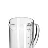 Estia Κανάτα Μεζούρα Γυάλινη 750Ml
