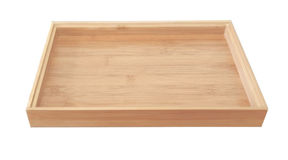 Estia Καπάκι Bamboo Essentials Για Κουτί Αποθήκευσης 26X18.5X2Cm