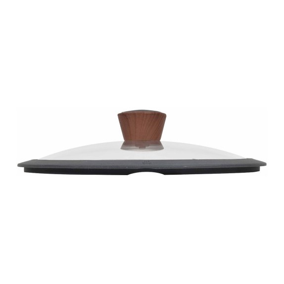 Estia Καπάκι Stone Γυάλινο Πυραντοχο 28Cm