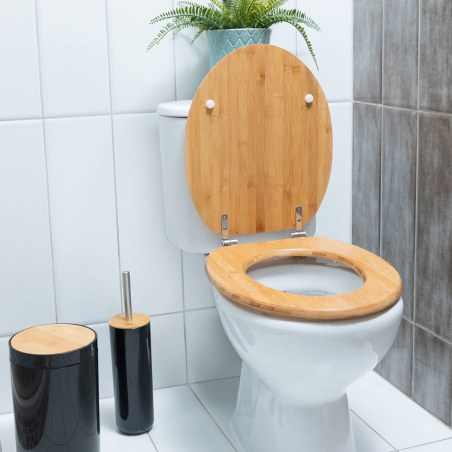 Estia Καπάκι Λεκάνης Bamboo Essentials 35X43X3Cm