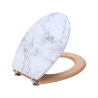 Estia Καπάκι Λεκάνης Marble Με Μεντεσέδες Από Κράμα Ψευδάργυρου