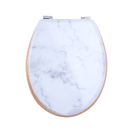 Estia Καπάκι Λεκάνης Marble Με Μεντεσέδες Από Κράμα Ψευδάργυρου