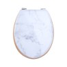 Estia Καπάκι Λεκάνης Marble Με Μεντεσέδες Από Κράμα Ψευδάργυρου