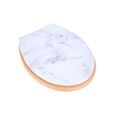 Estia Καπάκι Λεκάνης Marble Με Μεντεσέδες Από Κράμα Ψευδάργυρου