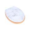 Estia Καπάκι Λεκάνης Marble Με Μεντεσέδες Από Κράμα Ψευδάργυρου