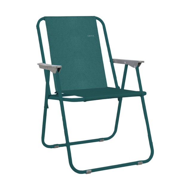 Estia Καρέκλα Θαλάσσης Teal Green Αναδιπλούμενη...