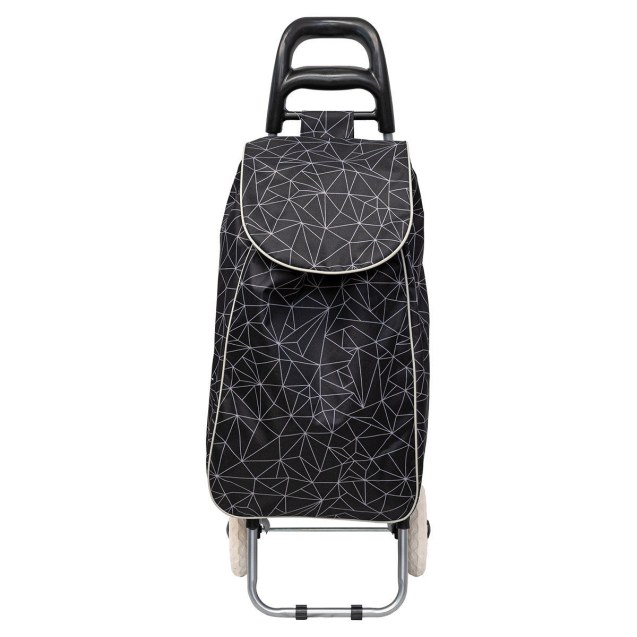 Καρότσι Λαϊκής Lux Υφασμάτινο 36Lt Black