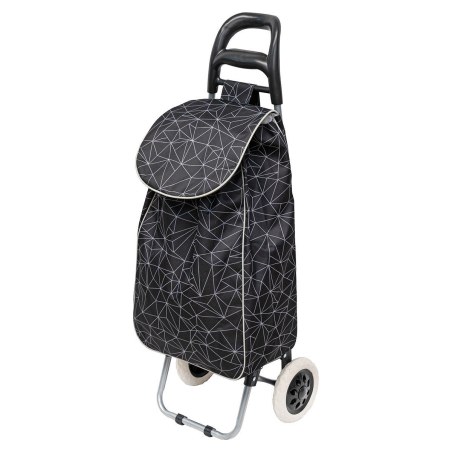 Καρότσι Λαϊκής Lux Υφασμάτινο 36Lt Black