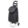 Καρότσι Λαϊκής Lux Υφασμάτινο 36Lt Black