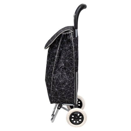 Καρότσι Λαϊκής Lux Υφασμάτινο 36Lt Black