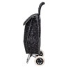 Καρότσι Λαϊκής Lux Υφασμάτινο 36Lt Black