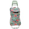 Καρότσι Λαϊκής Lux Υφασμάτινο 36Lt Floral