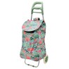 Καρότσι Λαϊκής Lux Υφασμάτινο 36Lt Floral