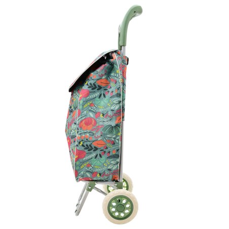Καρότσι Λαϊκής Lux Υφασμάτινο 36Lt Floral