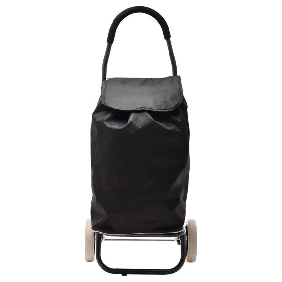 Estia Καρότσι Λαϊκής Neo Black 46Lt Μαύρο