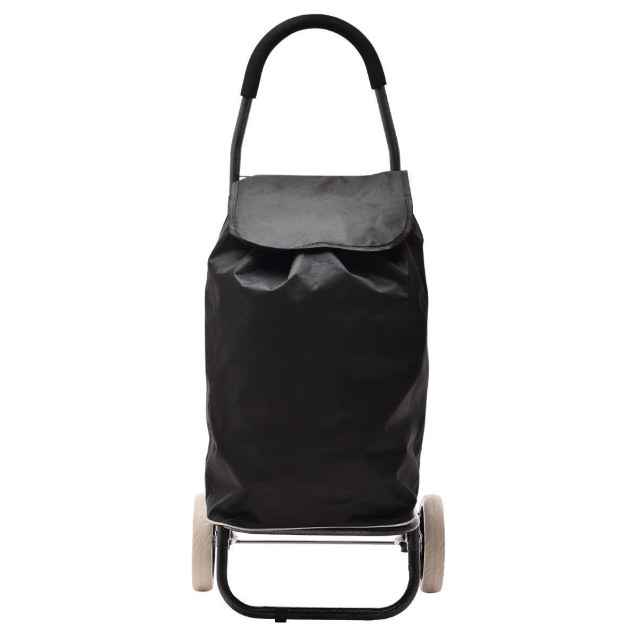 Estia Καρότσι Λαϊκής Neo Black 46Lt Μαύρο