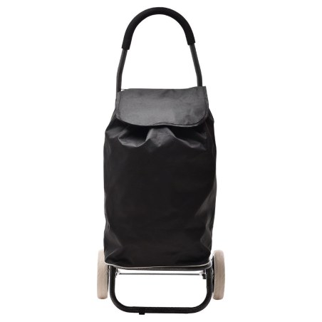 Estia Καρότσι Λαϊκής Neo Black 46Lt Μαύρο