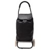 Estia Καρότσι Λαϊκής Neo Black 46Lt Μαύρο