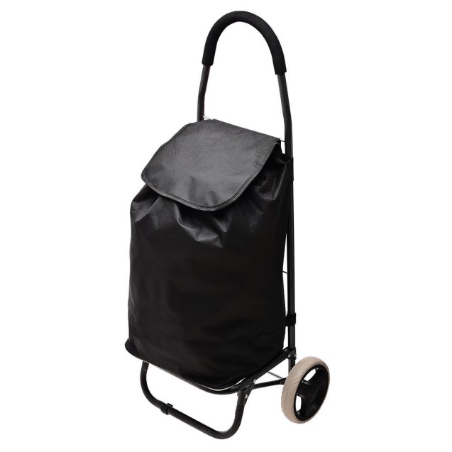 Estia Καρότσι Λαϊκής Neo Black 46Lt Μαύρο